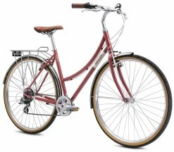 Breezer DOWNTOWN EX ST -Promos Vélo Magasin 2021 Breezer DOWNTOWN EX ST Red front