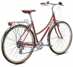 Breezer DOWNTOWN EX ST -Promos Vélo Magasin 2021 Breezer DOWNTOWN EX ST Red rear