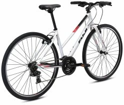 Fuji ABSOLUTE 2.1 ST 7 Fuji ABSOLUTE 2.1 ST -Promos Vélo Magasin 2021 Fuji ABSOLUTE 21 ST White rear
