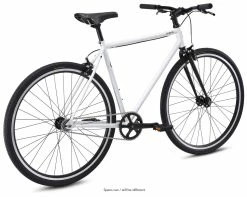 Fuji DECLARATION 7 Fuji DECLARATION -Promos Vélo Magasin 2022 Fuji DECLARATION White rear