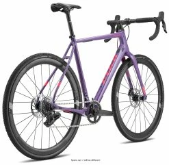 Fuji JARI Carbon CX -Promos Vélo Magasin 2022 Fuji JARI CARBON CX Purple rear