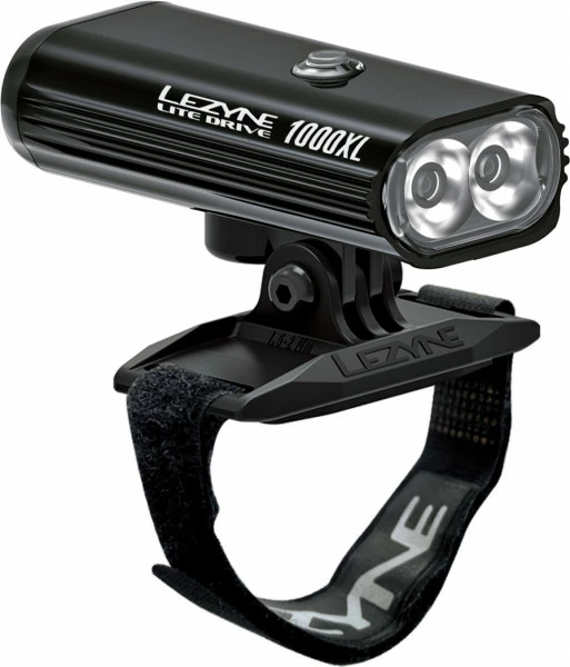 Lezyne Lampe Pour Casque Lite Drive 1000XL 3 Lezyne Lampe Pour Casque Lite Drive 1000XL
