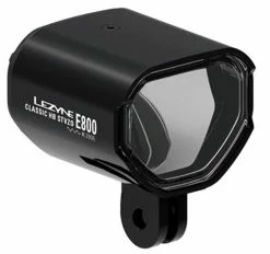 Lezyne Classic HB STVZO E800 Feu Avant Pour Vélo électrique -Promos Vélo Magasin 4710582549236LEZYNEClassicHBSTVZOE800E BikeFrontlicht1 LED ECLHB V104AE 4