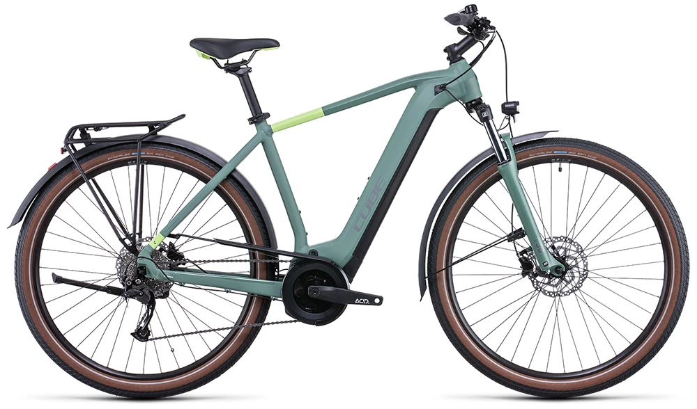 Cube Touring Hybrid ONE 400 Green´n´sharpgreen 3 Cube Touring Hybrid ONE 400 Green´n´sharpgreen
