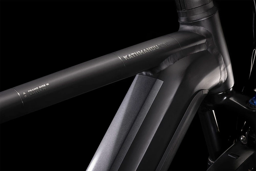Cube Kathmandu Hybrid EXC 750 Black´n´silver 4 Cube Kathmandu Hybrid EXC 750 Black´n´silver – Image 2