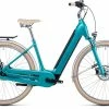 Cube Ella Cruise Hybrid 500 Easy Entry Aquamarine´n´black -Promos Vélo Magasin 532611E light zoom