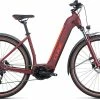 Cube Nuride Hybrid Performance 500 Allroad Easy Entry Darkred´n´red -Promos Vélo Magasin 532661E light
