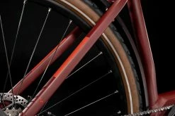 Cube Nuride Hybrid Performance 500 Allroad Easy Entry Darkred´n´red -Promos Vélo Magasin 532662 D2RNNYB7AP0sbFh