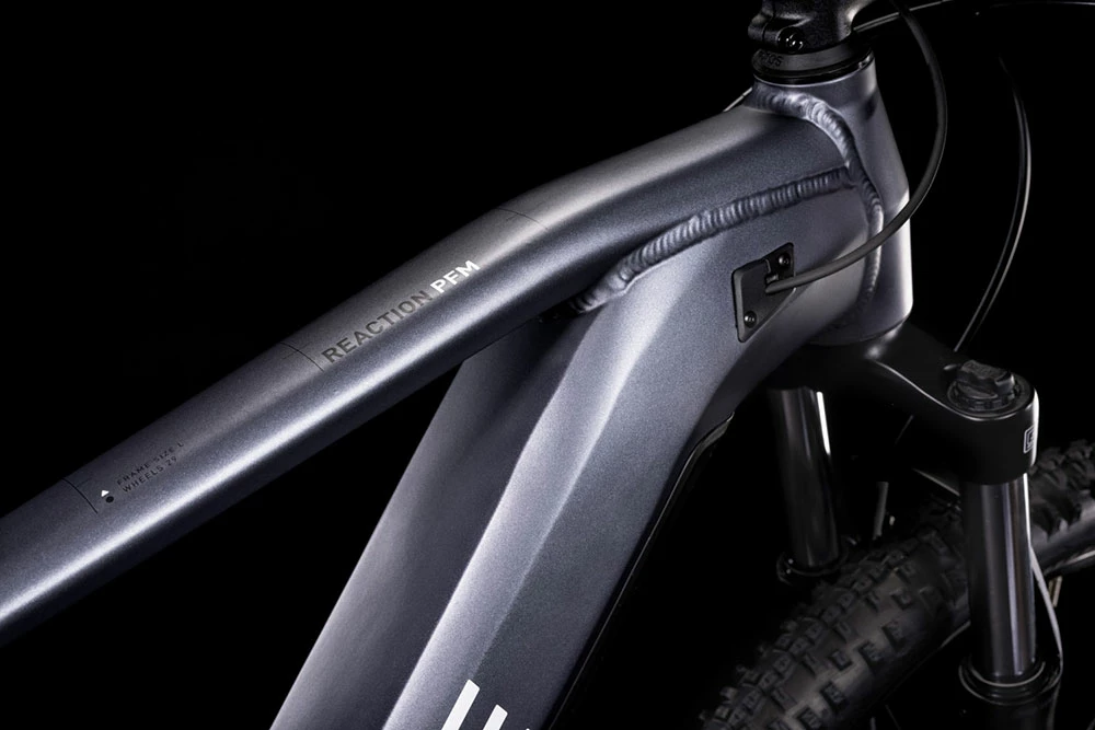 Cube Reaction Hybrid Performance 500 Metallicgrey´n´white 4 Cube Reaction Hybrid Performance 500 Metallicgrey´n´white – Image 2