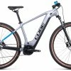 Cube Reaction Hybrid Performance 500 Polarsilver´n´blue -Promos Vélo Magasin 533111 00