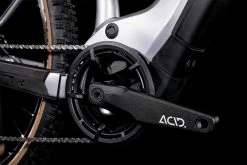 Cube Reaction Hybrid Performance 625 Polarsilver´n´blue -Promos Vélo Magasin 533112 D4