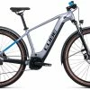 Cube Reaction Hybrid Performance 625 Allroad Polarsilver´n´blue -Promos Vélo Magasin 533162 00