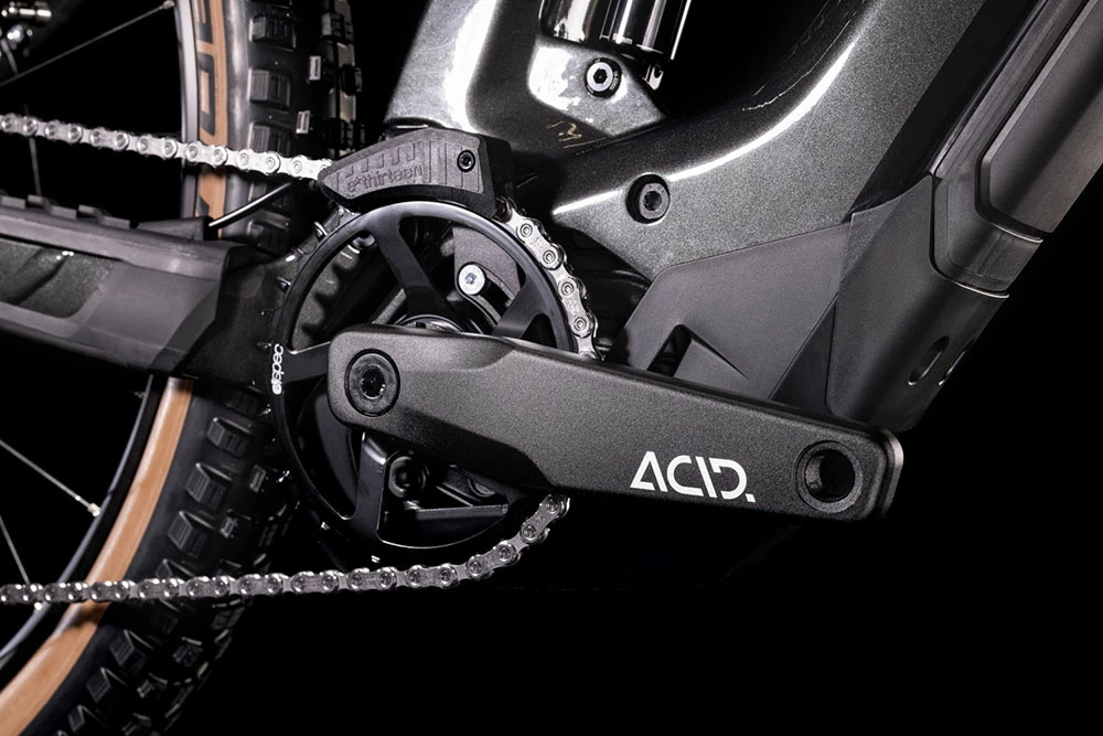 Cube Stereo Hybrid 140 HPC Race 625 Grey´n´green 7 Cube Stereo Hybrid 140 HPC Race 625 Grey´n´green – Image 5