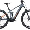Cube Stereo Hybrid 140 HPC SL 750 29 Flashgrey´n´orange -Promos Vélo Magasin 536153 light zoom