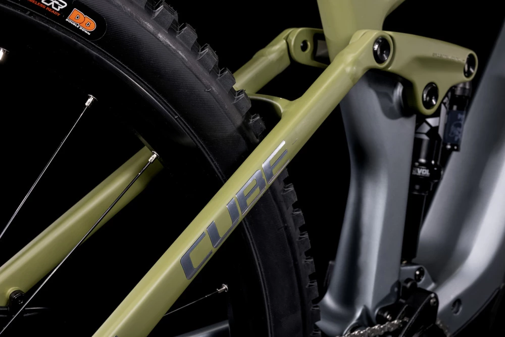 Cube Stereo Hybrid 140 HPC TM 750 29 Flashgrey´n´olive 5 Cube Stereo Hybrid 140 HPC TM 750 29 Flashgrey´n´olive – Image 3