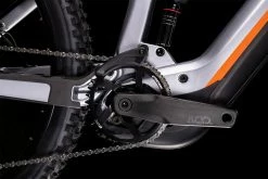 Cube Stereo Hybrid 160 HPC SL 750 27.5 Polarsilver´n´orange -Promos Vélo Magasin 537103 D4