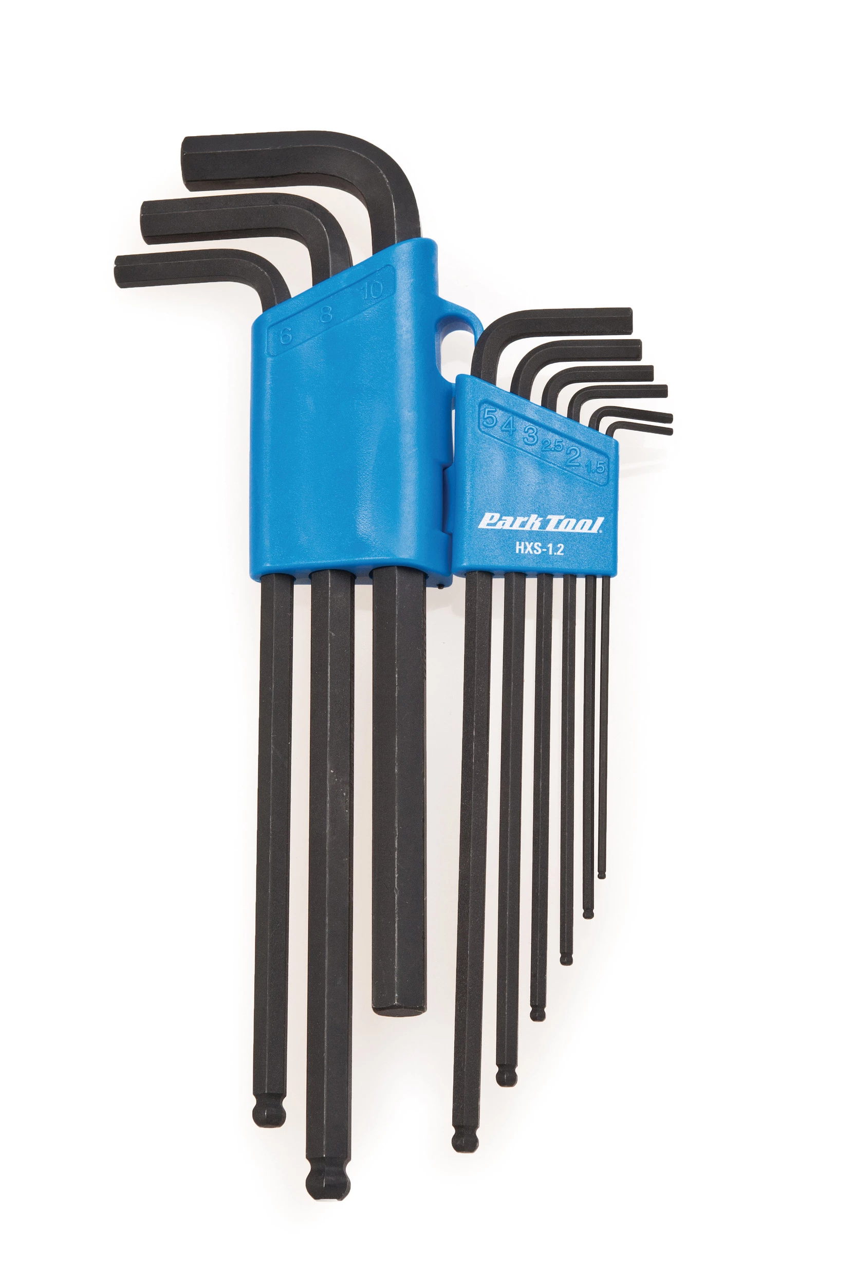 Park Tool Jeu De Clés Mâles Coudées / à Six Pans Creux HXS-1.2 3 Park Tool Jeu De Clés Mâles Coudées / à Six Pans Creux HXS-1.2