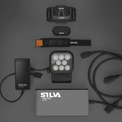 Silva Spectra A - Lampe Frontale -Promos Vélo Magasin 7318860205040SpectraA Stirnlampe38220 15