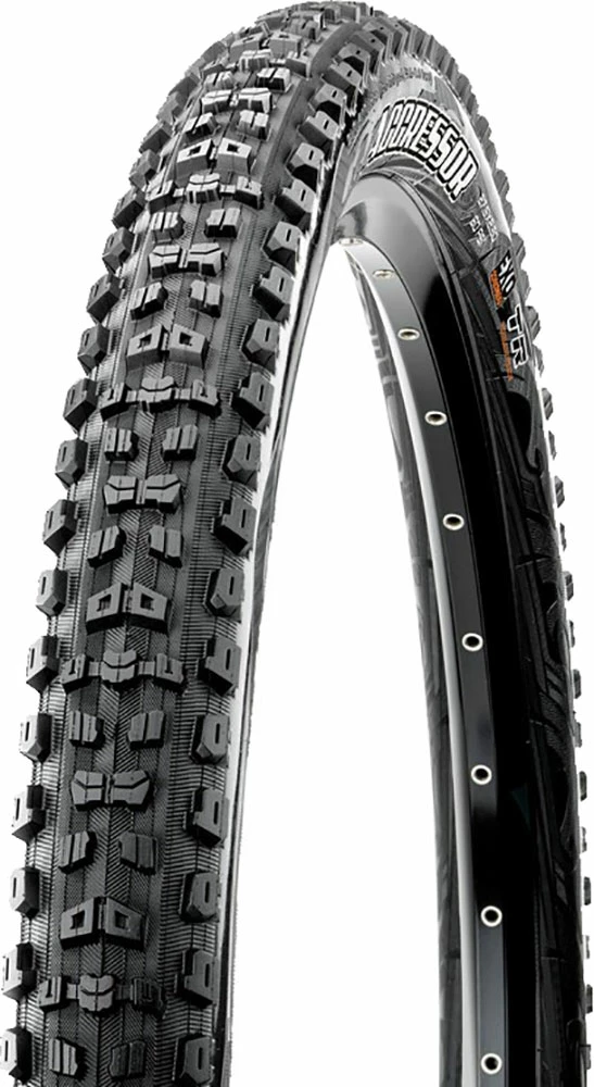 MAXXIS Aggressor 27,5x2,50" WT EXO TR Dual 60 Pneus Pliants 3 MAXXIS Aggressor 27,5x2,50" WT EXO TR Dual 60 Pneus Pliants