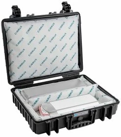 B&W Mallette Li-Ion Carry & Store Pour Batteries De Vélos électriques