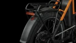 Cube Compact Hybrid 500 Black´n´sparkorange‌ -Promos Vélo Magasin CUBE Compact Hybrid 500 black n sparkorange 689110 4