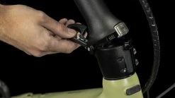 Cube Fold Sport Hybrid 500 Green´n´black -Promos Vélo Magasin CUBE Fold Sport Hybrid 500 green n black 689560 5