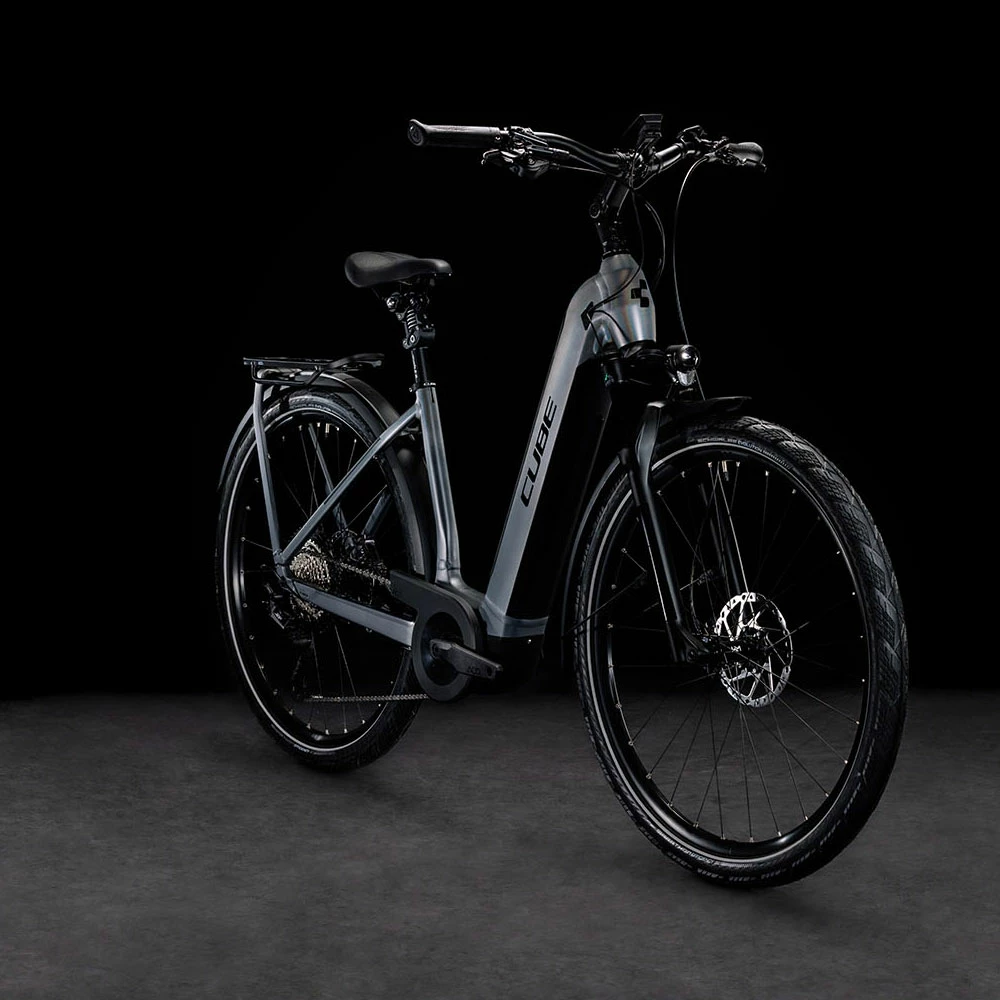 Cube Kathmandu Hybrid SLT 750 Easy Entry Prizmsilver´n´grey 4 Cube Kathmandu Hybrid SLT 750 Easy Entry Prizmsilver´n´grey – Image 2