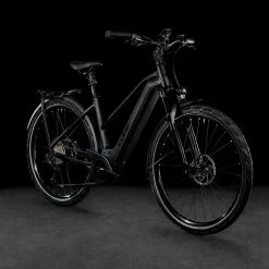Cube Kathmandu Hybrid SLT 750 Lady Black´n´metal 9 Cube Kathmandu Hybrid SLT 750 Lady Black´n´metal -Promos Vélo Magasin CUBE Kathmandu Hybrid SLT 750 Lady black n metal 631353 Z 1