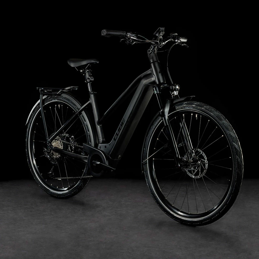 Cube Kathmandu Hybrid SLT 750 Lady Black´n´metal 4 Cube Kathmandu Hybrid SLT 750 Lady Black´n´metal – Image 2