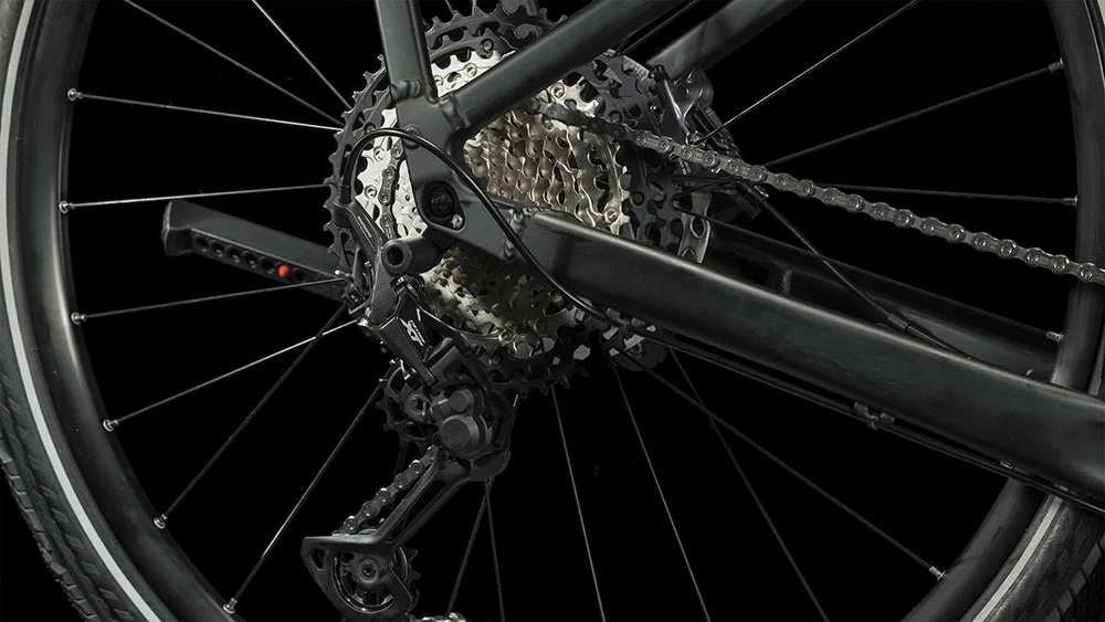 Cube Kathmandu Hybrid SLT 750 Lady Black´n´metal 8 Cube Kathmandu Hybrid SLT 750 Lady Black´n´metal – Image 6