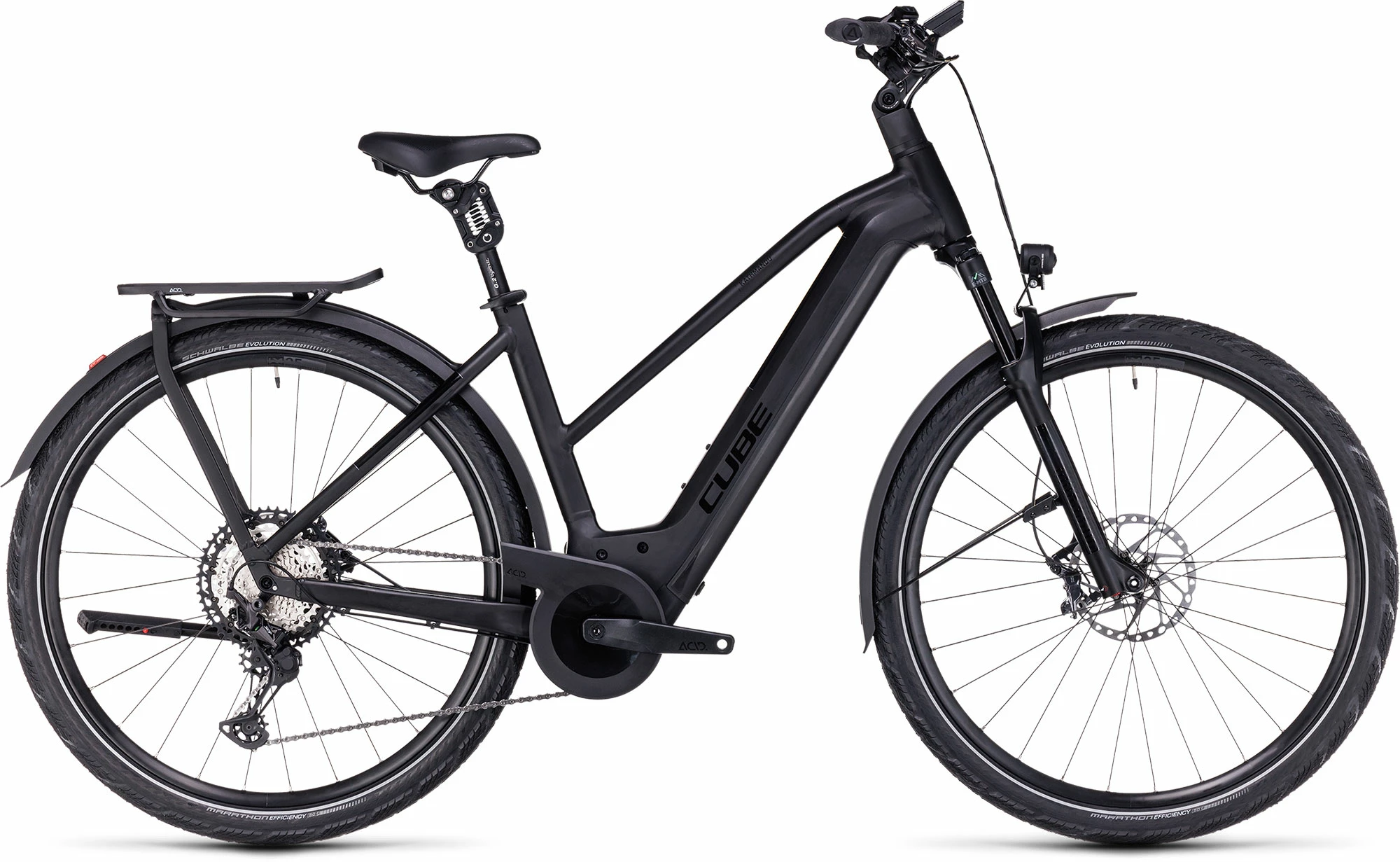 Cube Kathmandu Hybrid SLT 750 Lady Black´n´metal 3 Cube Kathmandu Hybrid SLT 750 Lady Black´n´metal