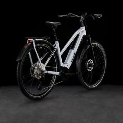 Cube Kathmandu Hybrid SLX 750 Lady Polarsilver´n´black 9 Cube Kathmandu Hybrid SLX 750 Lady Polarsilver´n´black -Promos Vélo Magasin CUBE Kathmandu Hybrid SLX 750 Lady polarsilver n black 631303 Z 2
