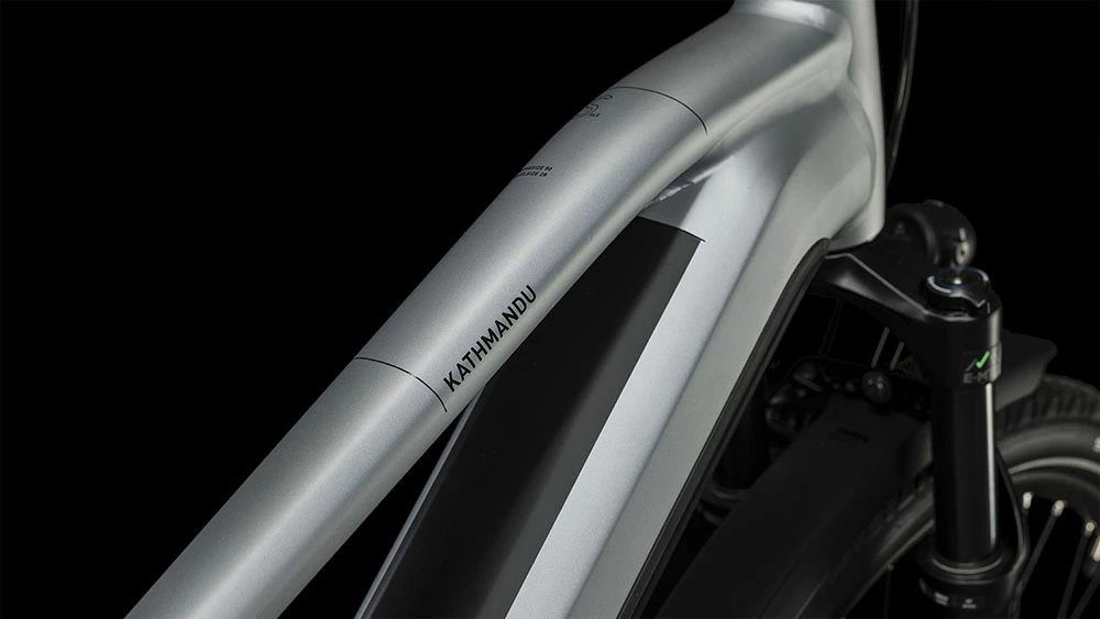 Cube Kathmandu Hybrid SLX 750 Lady Polarsilver´n´black 5 Cube Kathmandu Hybrid SLX 750 Lady Polarsilver´n´black – Image 3