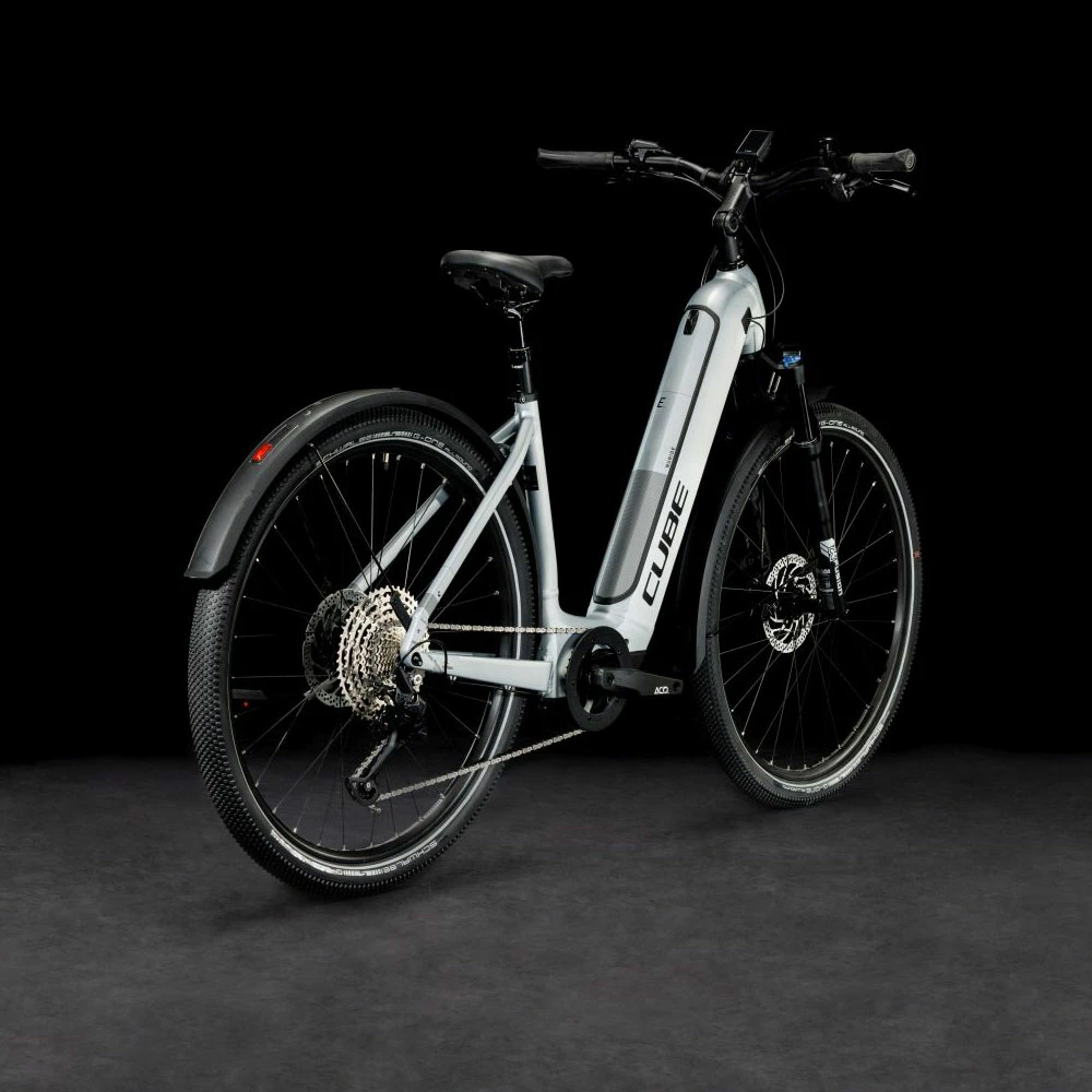 Cube Nuride Hybrid EXC 750 Allroad Easy Entry Polarsilver´n´black 4 Cube Nuride Hybrid EXC 750 Allroad Easy Entry Polarsilver´n´black – Image 2