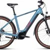 Cube Nuride Hybrid Performance 500 Allroad Metalblue´n´red 2 Cube Nuride Hybrid Performance 500 Allroad Metalblue´n´red -Promos Vélo Magasin CUBE Nuride Hybrid Performance 500 Allroad metalblue n red 632661 1
