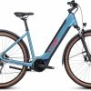 Cube Nuride Hybrid Performance 625 Allroad Easy Entry Metalblue´n´red -Promos Vélo Magasin CUBE Nuride Hybrid Performance 625 Allroad Easy Entry metalblue n red 632661 E 1