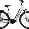 Cube Supreme RT Hybrid EXC 500 Easy Entry Flashwhite'n'black -Promos Vélo Magasin CUBE Supreme RT Hybrid EXC 500 Easy Entry flashwhite n black 632261