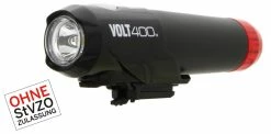 Cateye Volt 400 Duplex HL-EL462RCH Lampe Pour Casque