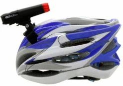Cateye Volt 400 Duplex HL-EL462RCH Lampe Pour Casque -Promos Vélo Magasin Cateye Volt 400 Duplex 4