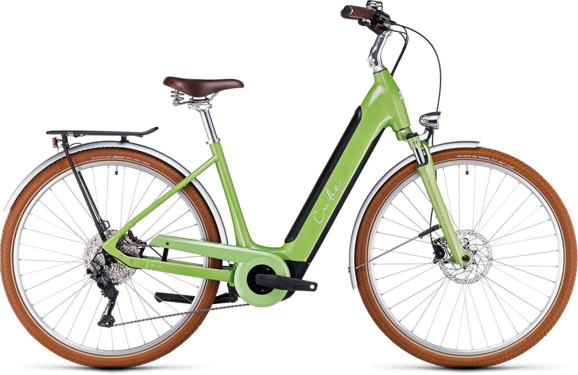 Cube Ella Ride Hybrid 500 Easy Entry Green´n´green 3 Cube Ella Ride Hybrid 500 Easy Entry Green´n´green