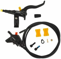 Shimano DEORE BL-M4100+BR-MT420/410 Kit De Freins à Disque -Promos Vélo Magasin DEORE BL M4100 BR MT410 Scheibenbremse 1700mm hinten EMT4101JRRXRA170