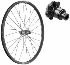 Dt-swiss Roue Arrière HX 1700 Spline® LS 27,5" 30mm Boost