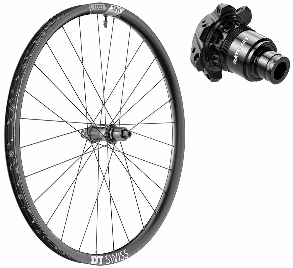 Dt-swiss Roue Arrière HXC 1501 Spline® LS 29" 30mm CL Boost 3 Dt-swiss Roue Arrière HXC 1501 Spline® LS 29" 30mm CL Boost