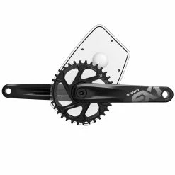 SRAM EX1 1x8-fach Manivelle ISIS E-Bike -Promos Vélo Magasin EX1 Kurbel 3