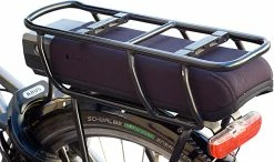 Fahrer E-Bike Akku Cover Shimano Steps E6000 -Promos Vélo Magasin FAHRER Berlin DSC 0004 241 AKC S G Shimano Gepaecktra 1823 4