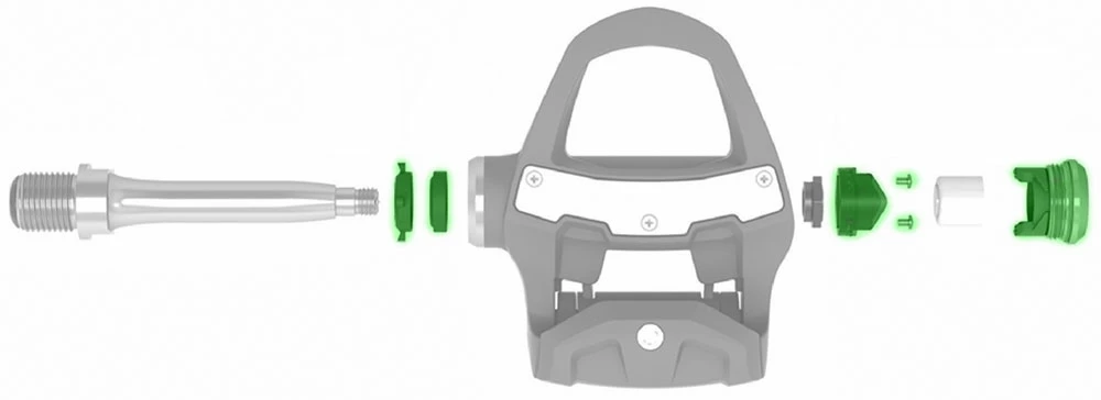 Garmin Vector™ 3 Couvercle De Batterie 4 Garmin Vector™ 3 Couvercle De Batterie – Image 2