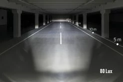 Busch-mueller Phare à DEL Pour Bicyclette électrique IQ-XM -Promos Vélo Magasin IQ XM E Bike LED Scheinwerfer b