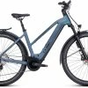 Cube Kathmandu Hybrid ABS 750 Lady Smaragdgrey´n´blue -Promos Vélo Magasin Kathmandu Hybrid ABS 750 Easy Entry smaragdgrey n blue 689803 1