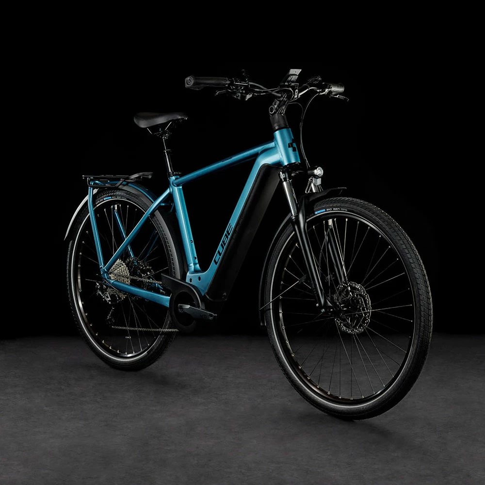 Cube Kathmandu Hybrid ONE 750 Blue´n´black 4 Cube Kathmandu Hybrid ONE 750 Blue´n´black – Image 2