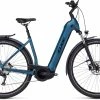 Cube Kathmandu Hybrid ONE 750 Easy Entry Blue´n´black -Promos Vélo Magasin Kathmandu Hybrid ONE 750 blue n black 631183 E 1